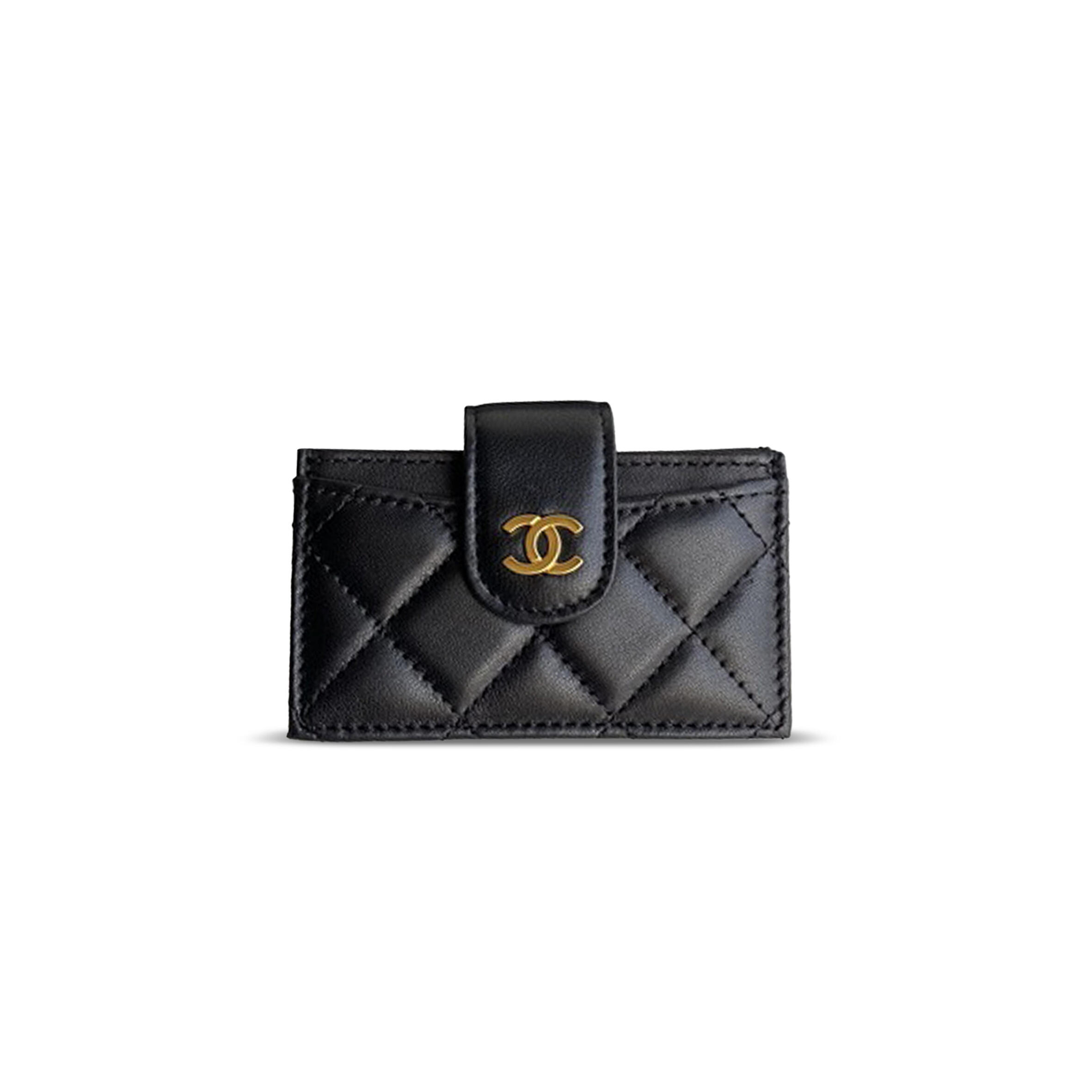 CHANEL 23B SNAPPY CARD HOLDER AP0342 (10*7*2cm)